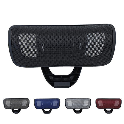 オプションヘッドレスト オフィス用品 オフィスチェア用ヘッドレスト ヘッドレスト オフィス家具 チェア用 後付け 可動式 オプション DX-HT-BK オフィスチェア 仕事 オフィスワーク デスクワーク(代引不可)