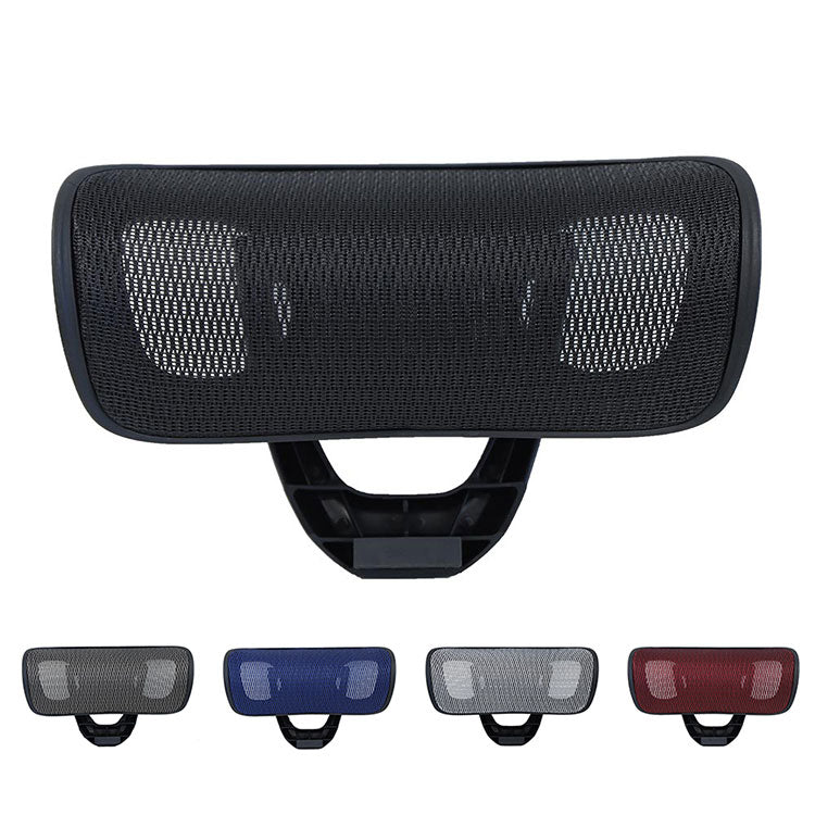 オプションヘッドレスト オフィス用品 オフィスチェア用ヘッドレスト ヘッドレスト オフィス家具 チェア用 後付け 可動式 オプション DX-HT-BK オフィスチェア 仕事 オフィスワーク デスクワーク(代引不可)