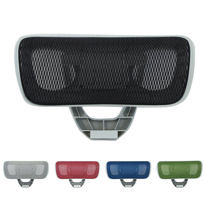 オプションヘッドレスト オフィス用品 オフィスチェア用ヘッドレスト ヘッドレスト オフィス家具 チェア用 後付け 可動式 オプション DX-HT-GY オフィスチェア 仕事 オフィスワーク デスクワーク(代引不可)