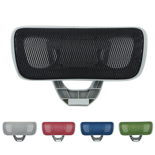 オプションヘッドレスト オフィス用品 オフィスチェア用ヘッドレスト ヘッドレスト オフィス家具 チェア用 後付け 可動式 オプション DX-HT-GY オフィスチェア 仕事 オフィスワーク デスクワーク(代引不可)