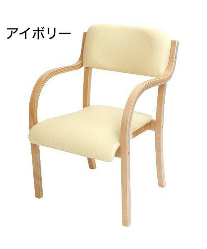 【5%OFF】サポートチェア ダイニングチェア シエル 組み立て品 ナチュラルフレーム 立ち座りサポート 介護チェア 木製 ダイニングチェア スタッキングチェア(代引不可)