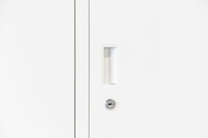 ロッカー 6人用 3列2段 高さ105cm 工具不要で組み立て品 かぎ付き 更衣ロッカー スチール製 スチールロッカー 四人用 収納 スチールキャビネット 4人用ロッカー(代引不可)