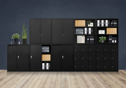 ロッカー 6人用 3列2段 高さ105cm 工具不要で組み立て品 かぎ付き 更衣ロッカー スチール製 スチールロッカー 四人用 収納 スチールキャビネット 4人用ロッカー(代引不可)