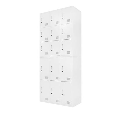 ロッカー 6人用 9人用 2台セット 2台セット 同色セット それぞれ1台ずつ 高さ105cm 工具不要で組み立て品 かぎ付き 更衣ロッカー スチール製 スチールロッカー 収納 スチールキャビネット(代引不可)