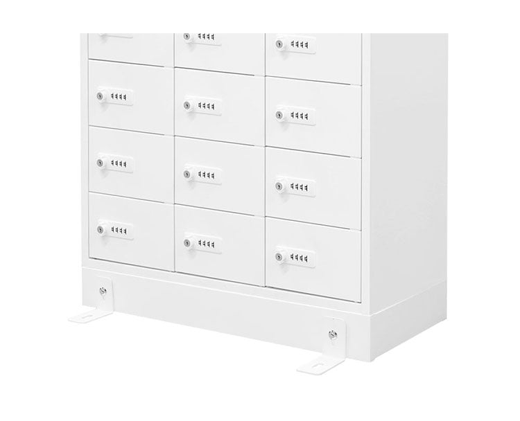 L型金具 オプション 床固定用金具 L字金具 補強金具 ロッカー用 貴重品ロッカー用 床固定 台和 土台 床置き 床 追加部材 Nsafe FH-L-2(代引不可)