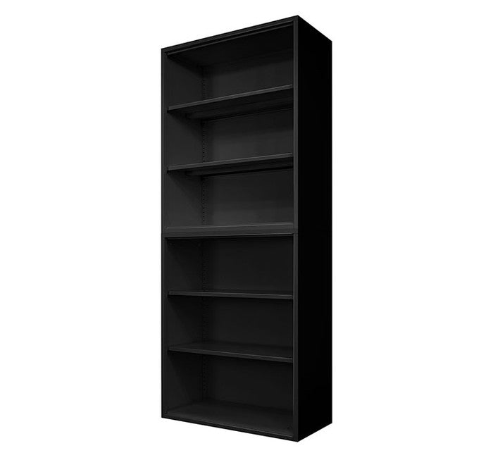 オープン書庫 2台セット 同色2個セット 組み立て品 幅90cm 2.6cmピッチで可動棚 オープンラック システム収納庫 スチール書庫 キャビネット 事務所 本棚 シェルフ 収納(代引不可)