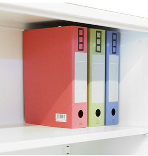 両開き書庫 システム収納庫 スチール書庫 ダイヤル錠 キャビネット オフィス 収納 本棚 シェルフ A4 幅900×奥行400×高さ1050mm FACILE FHD-R 書類収納 収納庫 ロッカー(代引不可)