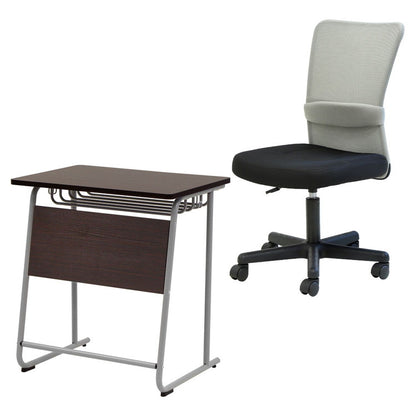 学習机 メッシュチェア セット 幅65cm 新JIS規格 5号サイズ 勉強机 学校机 学校 シンプル オフィスチェア 肘なし デスクチェア パソコンチェア メッシュバッグチェア(代引不可)