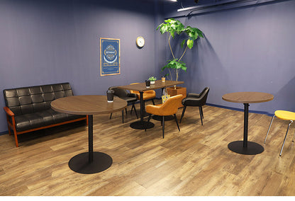 カフェテーブル 直径60cm ラウンドテーブル コーヒーテーブル 丸テーブル ダイニングテーブル サイドテーブル(代引不可)