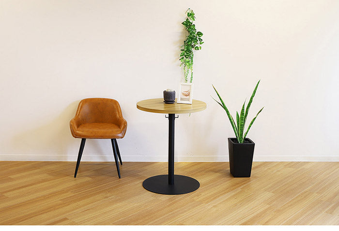 カフェテーブル 直径60cm ラウンドテーブル コーヒーテーブル 丸テーブル ダイニングテーブル サイドテーブル(代引不可)