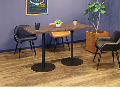 カフェテーブル 四角 60×60cm スクエアテーブル コーヒーテーブル ダイニングテーブル サイドテーブル(代引不可)