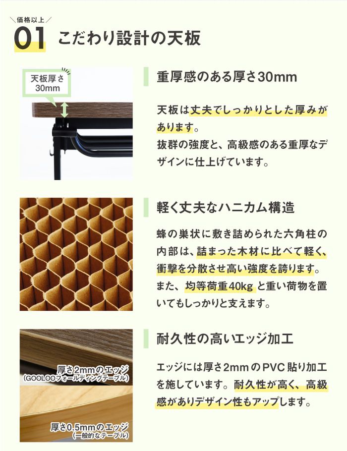 棚・幕板付き フォールディングテーブル 幅150×奥行き45cm 折りたたみ収納可能 会議用テーブル スタッキングテーブル 棚付き 跳ね上げ式(代引不可)
