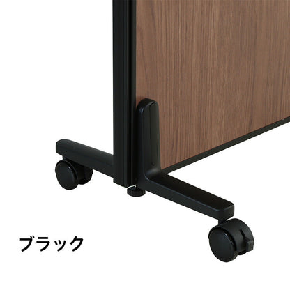パーテーション専用 キャスター 脚4個セット(代引不可)