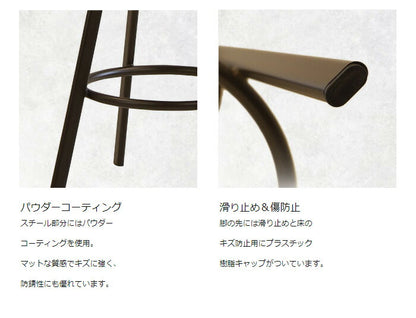 バーテーブル ハイテーブル 直径60cm ラウンドテーブル カフェテーブル カウンターテーブル アイアン ヴィンテージ(代引不可)