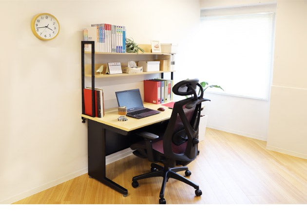 机上ラック 2段タイプ 幅120cm クランプ取り付け式 卓上ラック ハイタイプ 机上棚 デスクラック クランプ固定 可動棚 おしゃれ 書類棚(代引不可)