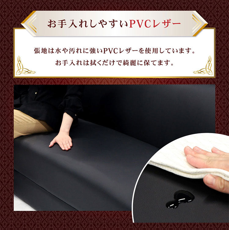 応接ソファ 2人掛け 合皮 ロビーチェア 2人掛けソファ アームソファ 応接椅子 ソファ シンプル オフィス 革 肘付き 高級 ラ・フォルテ LAF-2 ソファ 応接室 会議室 オフィス(代引不可)