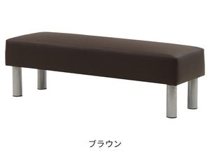 ロビーチェア 背なし 2人掛け 幅1200mm 長椅子 ロビーベンチ ロビーソファ ベンチソファ ベンチ オフィス おしゃれ ロビー 合皮 LBK-120 待合 椅子 待合室(代引不可)