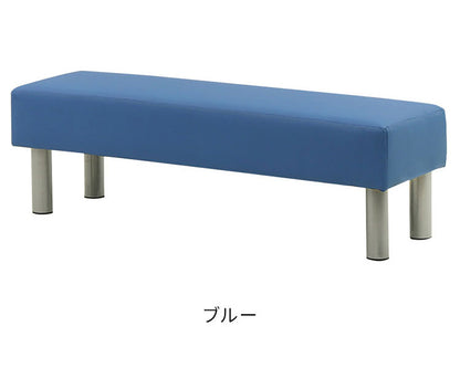 【500円OFF】ロビーチェア 背なし 2人掛け 幅1200mm 長椅子 ロビーベンチ ロビーソファ ベンチソファ ベンチ オフィス おしゃれ ロビー 合皮 LBK-120 待合 椅子 待合室(代引不可)