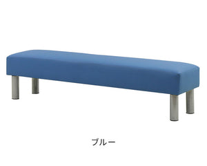 ロビーチェア 背なし 3人掛け 幅1500mm 長椅子 ロビーベンチ ロビーソファ ベンチソファ ベンチ オフィス おしゃれ ロビー 合皮 LBK-150 待合 椅子 待合室(代引不可)