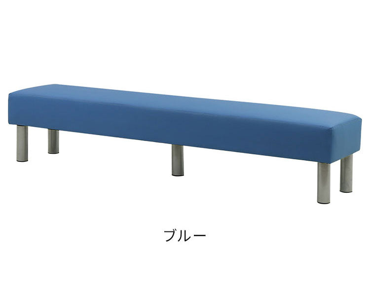ロビーチェア 背なし 3人掛け 幅1800mm 長椅子 ロビーベンチ ロビーソファ ベンチソファ ベンチ オフィス おしゃれ ロビー 合皮 LBK-180 待合 椅子 待合室(代引不可)