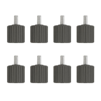 デスク用アジャスター 8個セット H720用 オプション 高さ調整用 ハイアジャスター 高さ72cm デスク用 平机 脇机 スチールデスク 机 NUTS LD-AJ8 デスク脚 キャスター アジャスター(代引不可)