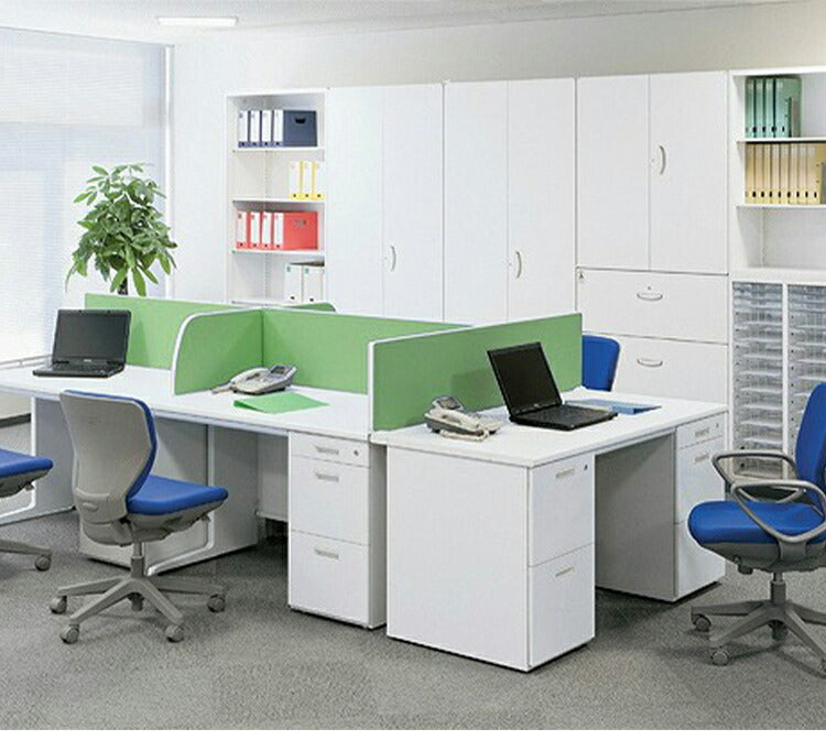 サイドチェスト 鍵付き 脇机 2段 幅40cm スチール製 サイドワゴン サイドデスク 収納 引き出し オフィスワゴン デスクワゴン キャビネット チェスト 収納(代引不可)