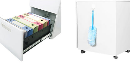 サイドチェスト 鍵付き 脇机 2段 幅40cm スチール製 サイドワゴン サイドデスク 収納 引き出し オフィスワゴン デスクワゴン キャビネット チェスト 収納(代引不可)