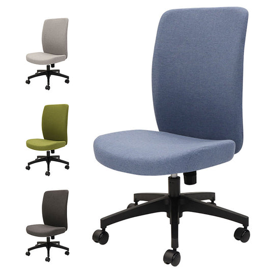 オフィスチェア 布張り デスクチェア 事務椅子 ワークチェア パソコンチェア 布張りチェア 学習椅子 おしゃれ シンプル 低め 北欧 会社 在宅勤務 LGN-1 肘なし 椅子(代引不可)