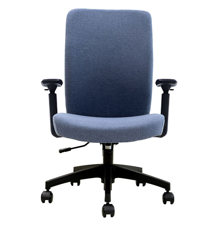 オフィスチェア 布張り デスクチェア 事務椅子 ワークチェア パソコンチェア 布張りチェア 学習椅子 おしゃれ シンプル 低め 北欧 会社 在宅勤務 LGN-1MA 肘あり 椅子(代引不可)