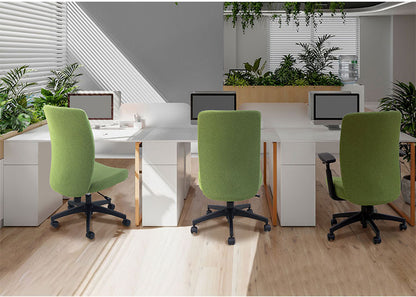 オフィスチェア 布張り デスクチェア 事務椅子 ワークチェア パソコンチェア 布張りチェア 学習椅子 おしゃれ シンプル 低め 北欧 会社 在宅勤務 LGN-1MA 肘あり 椅子(代引不可)