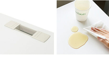 オフィスデスク 平机 幅100×奥行き70cm デスク スチールデスク 事務机 事務用デスク ワークデスク パソコンデスク PCデスク 事務デスク 学習机 学習デスク 業務用(代引不可)