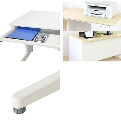 オフィスデスク 平机 幅100×奥行き70cm デスク スチールデスク 事務机 事務用デスク ワークデスク パソコンデスク PCデスク 事務デスク 学習机 学習デスク 業務用(代引不可)