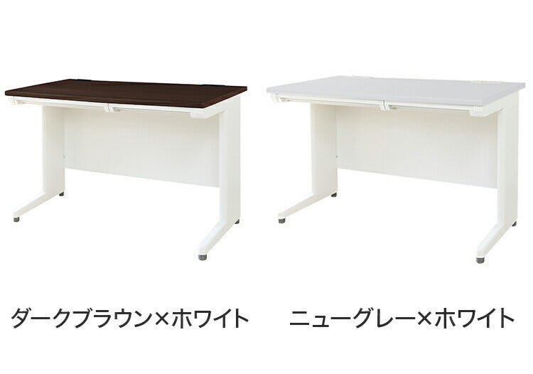 オフィスデスク 平机 幅100×奥行き70cm デスク スチールデスク 事務机 事務用デスク ワークデスク パソコンデスク PCデスク 事務デスク 学習机 学習デスク 業務用(代引不可)