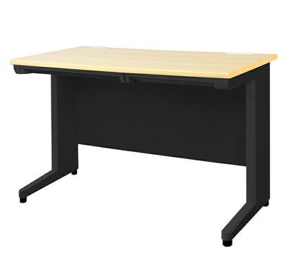 オフィスデスク 平机 幅100×奥行き70cm デスク スチールデスク 事務机 事務用デスク ワークデスク パソコンデスク PCデスク 事務デスク 学習机 学習デスク 業務用(代引不可)