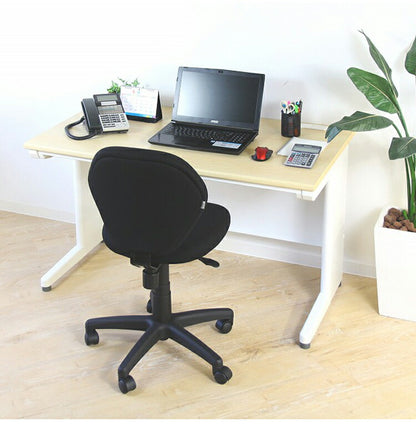 オフィスデスク 平机 幅120×奥行き70cm デスク スチールデスク 事務机 事務用デスク ワークデスク パソコンデスク PCデスク 事務デスク 学習机 学習デスク 業務用(代引不可)