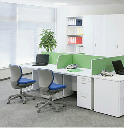 オフィスデスク 平机 幅140×奥行き70cm デスク スチールデスク 事務机 事務用デスク ワークデスク パソコンデスク PCデスク 事務デスク 学習机 学習デスク 業務用(代引不可)