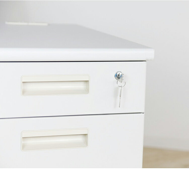 オフィスデスク 片袖机 幅100×奥行き70cm デスク 片袖デスク スチールデスク 事務机 事務用デスク ワークデスク パソコンデスク PCデスク 事務デスク 学習机 学習デスク 業務用(代引不可)