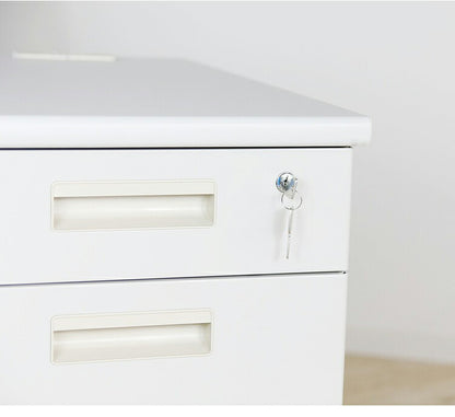 オフィスデスク 片袖机 幅100×奥行き70cm デスク 片袖デスク スチールデスク 事務机 事務用デスク ワークデスク パソコンデスク PCデスク 事務デスク 学習机 学習デスク 業務用(代引不可)