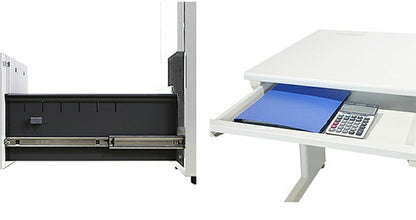 オフィスデスク 片袖机 幅120×奥行き70cm デスク 片袖デスク スチールデスク 事務机 事務用デスク ワークデスク パソコンデスク PCデスク 事務デスク 学習机 学習デスク 業務用(代引不可)