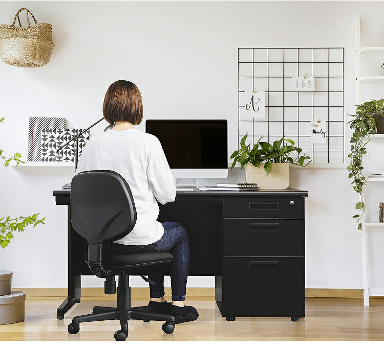 オフィスデスク 片袖机 幅120×奥行き70cm デスク 片袖デスク スチールデスク 事務机 事務用デスク ワークデスク パソコンデスク PCデスク 事務デスク 学習机 学習デスク 業務用(代引不可)