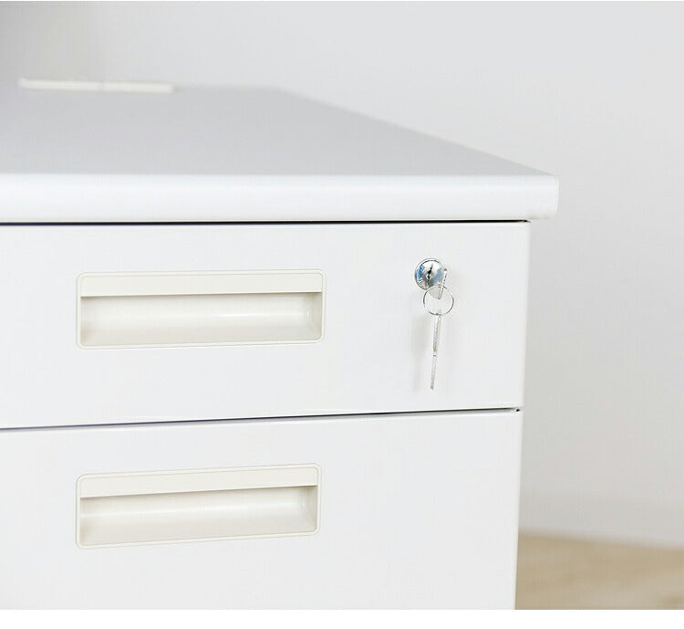 オフィスデスク 片袖机 幅140×奥行き70cm デスク 片袖デスク スチールデスク 事務机 事務用デスク ワークデスク パソコンデスク PCデスク 事務デスク 学習机 学習デスク 業務用(代引不可)