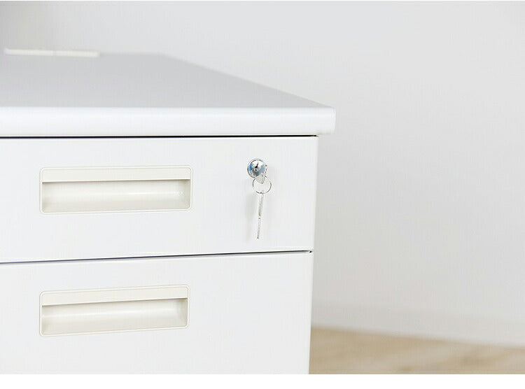 オフィスデスク 両袖机 幅140×奥行き70cm デスク 両袖デスク スチールデスク 事務机 事務用デスク ワークデスク パソコンデスク PCデスク 事務デスク 学習机 学習デスク 業務用(代引不可)