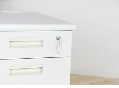 オフィスデスク 両袖机 幅140×奥行き70cm デスク 両袖デスク スチールデスク 事務机 事務用デスク ワークデスク パソコンデスク PCデスク 事務デスク 学習机 学習デスク 業務用(代引不可)