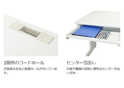 【1000円OFF】オフィスデスク 両袖机 幅160×奥行き70cm デスク 両袖デスク スチールデスク 事務机 事務用デスク ワークデスク パソコンデスク PCデスク 事務デスク 学習机 学習デスク 業務用(代引不可)