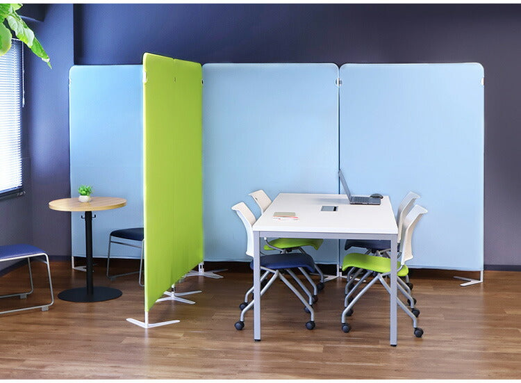 パーテーション 布 クロスパーテーション 自立 目隠し 幅900×高さ1600mm 衝立 間仕切り ライトスクリーン 軽量 パーティション スクリーン 幅90cm 高さ160cm 個室 オフィス 事務所 病院 LSC-1609(代引不可)