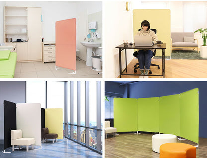 ライトスクリーン 専用クロスカバー 幅1200×高さ1800mm用 衝立 パーティション スクリーン カバー 目隠し LSC-1812C 仕切り カラーパーテーション 布製(代引不可)