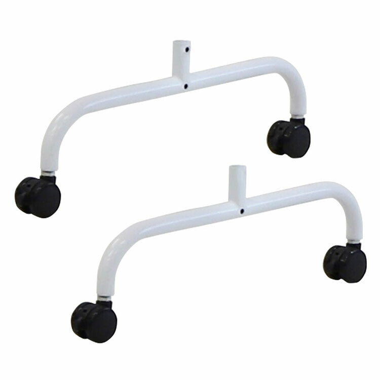 ライトスクリーン キャスター脚 オプション パーテーション用脚 LSC-C4A2 仕切り カラーパーテーション 布製(代引不可)