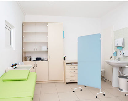 ライトスクリーン キャスター脚 オプション パーテーション用脚 LSC-C4A2 仕切り カラーパーテーション 布製(代引不可)