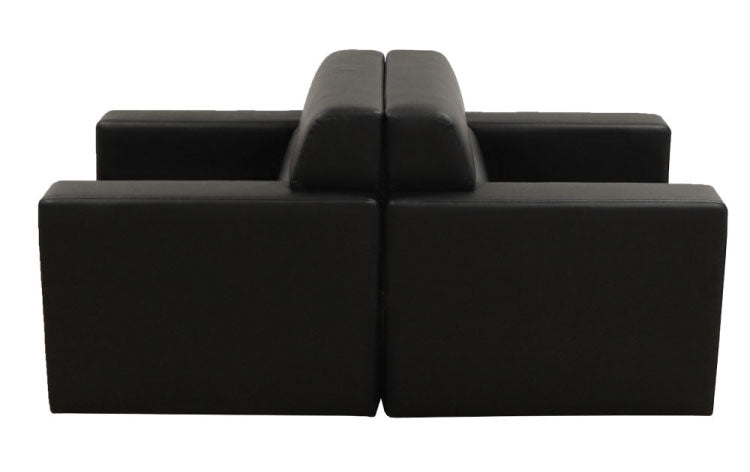 応接室ソファ 1人掛け ルクシー 応接椅子 1人掛けソファー ラウンジ レザー 応接室 社長室 オフィス エントランス ロビー チェア 1人用 クリーン オフィス家具(代引不可)