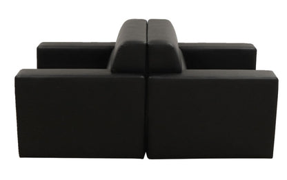 応接室ソファ 1人掛け ルクシー 応接椅子 1人掛けソファー ラウンジ レザー 応接室 社長室 オフィス エントランス ロビー チェア 1人用 クリーン オフィス家具(代引不可)